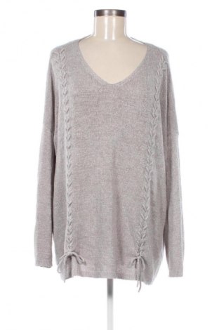 Damenpullover Canda, Größe XL, Farbe Grau, Preis 6,49 €