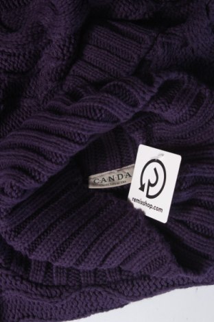 Damski sweter Canda, Rozmiar XXL, Kolor Fioletowy, Cena 92,99 zł