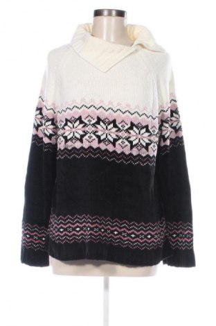 Damski sweter Carolyn Taylor, Rozmiar L, Kolor Kolorowy, Cena 92,99 zł