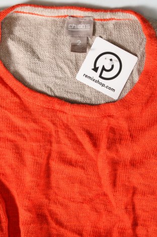 Damenpullover Chico's, Größe S, Farbe Orange, Preis € 21,99