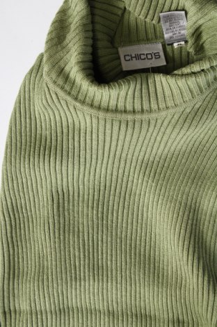 Damski sweter Chico's, Rozmiar S, Kolor Zielony, Cena 129,99 zł