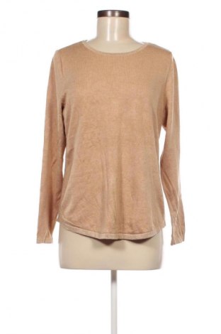 Damenpullover Chico's, Größe L, Farbe Beige, Preis 4,99 €