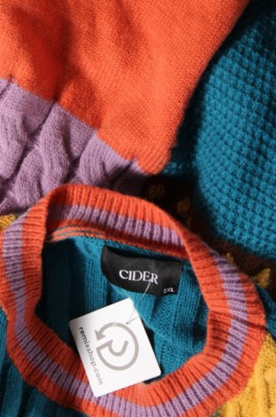 Damski sweter Cider, Rozmiar XXL, Kolor Kolorowy, Cena 92,99 zł