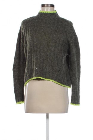 Pulover de femei Clockhouse, Mărime XS, Culoare Verde, Preț 24,99 Lei