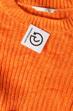 Damenpullover Clockhouse, Größe L, Farbe Orange, Preis € 6,99