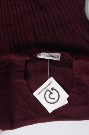 Damenpullover Clockhouse, Größe M, Farbe Rot, Preis € 20,49