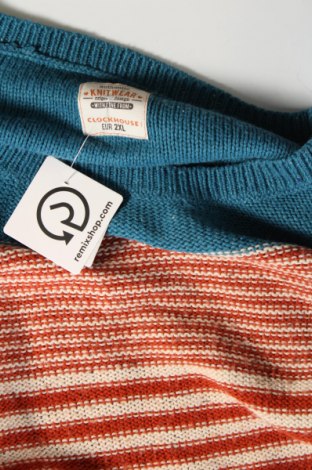 Damenpullover Clockhouse, Größe XXL, Farbe Mehrfarbig, Preis € 16,86