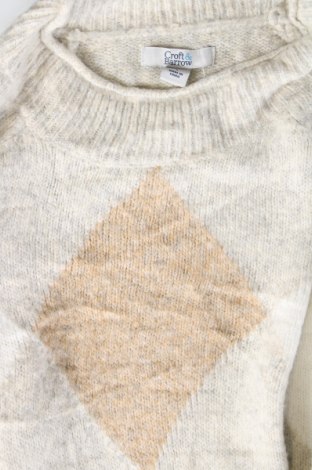 Damenpullover Croft & Barrow, Größe S, Farbe Beige, Preis 5,99 €