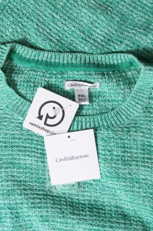 Damenpullover Croft & Barrow, Größe XXL, Farbe Grün, Preis € 17,99