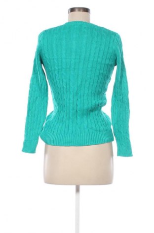 Pulover de femei Croft & Barrow, Mărime S, Culoare Verde, Preț 28,99 Lei