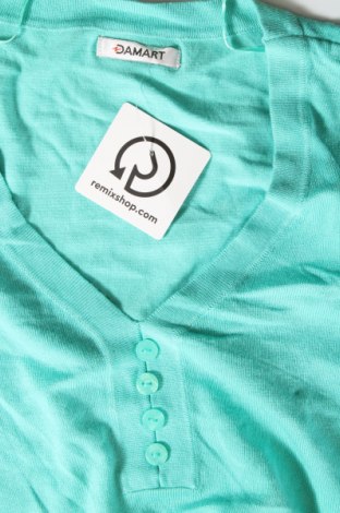 Damenpullover Damart, Größe XL, Farbe Blau, Preis € 5,49