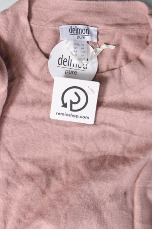 Damenpullover Delmod, Größe L, Farbe Rosa, Preis € 32,49