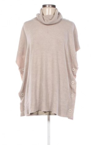 Damenpullover Designer S, Größe M, Farbe Beige, Preis 6,49 €