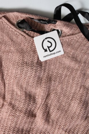 Damenpullover Doe & Rae, Größe L, Farbe Aschrosa, Preis € 5,49