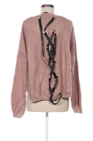 Damenpullover Doe & Rae, Größe L, Farbe Aschrosa, Preis € 5,49