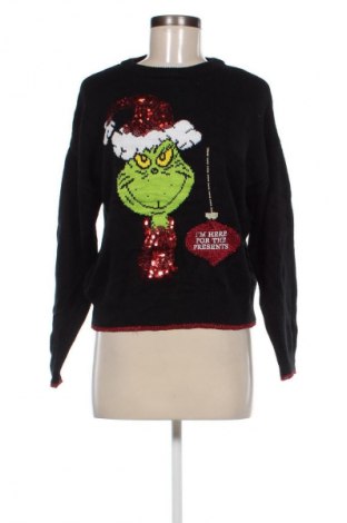 Damski sweter Dr. Seuss, Rozmiar S, Kolor Czarny, Cena 23,99 zł