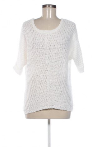 Damenpullover Edc By Esprit, Größe M, Farbe Weiß, Preis 13,49 €