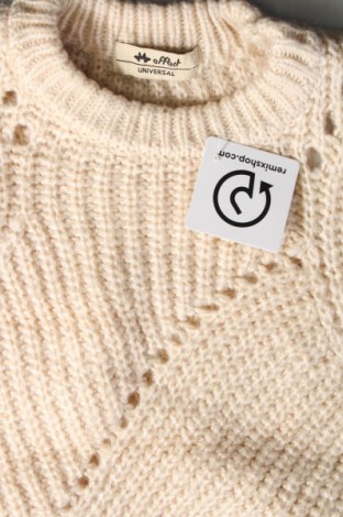 Damenpullover Effect, Größe M, Farbe Beige, Preis € 11,49