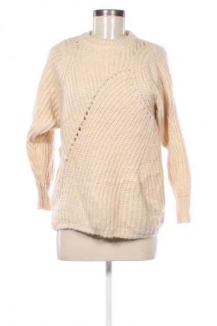 Damenpullover Effect, Größe M, Farbe Beige, Preis € 11,49