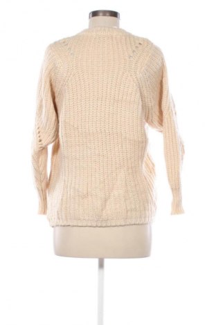 Damenpullover Effect, Größe M, Farbe Beige, Preis 11,49 €