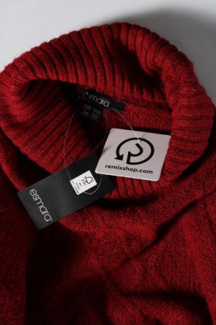 Damenpullover Esmara, Größe M, Farbe Rot, Preis € 15,99