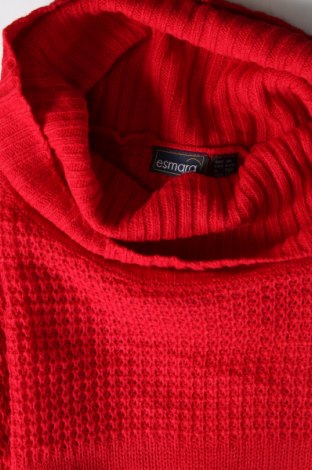 Damenpullover Esmara, Größe M, Farbe Rot, Preis € 6,49