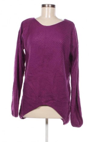 Damenpullover Ever.me by Takko Fashion, Größe S, Farbe Lila, Preis 6,99 €