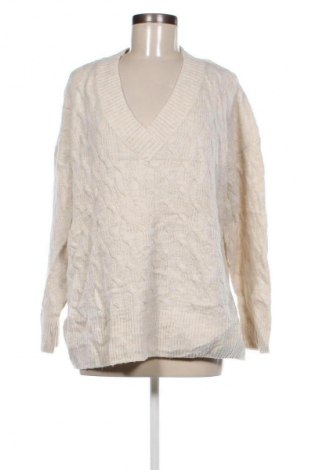 Damenpullover Ever.me by Takko Fashion, Größe XL, Farbe Ecru, Preis € 5,49