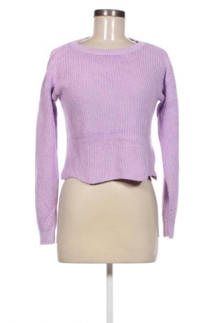 Damski sweter Ever.me by Takko Fashion, Rozmiar XS, Kolor Fioletowy, Cena 37,99 zł