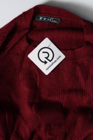 Damenpullover Evis, Größe L, Farbe Rot, Preis € 7,99