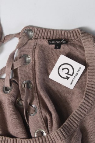 Damenpullover Express, Größe M, Farbe Braun, Preis € 7,49