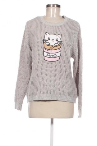 Damski sweter F&F, Rozmiar L, Kolor Szary, Cena 92,99 zł