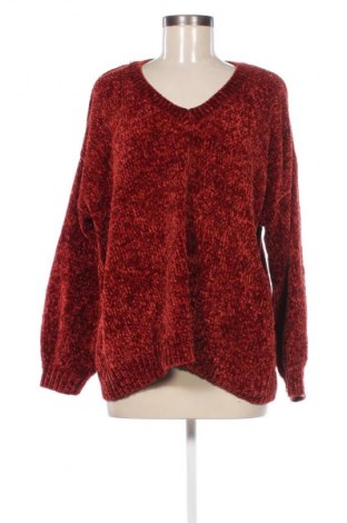 Damenpullover F&F, Größe XL, Farbe Rot, Preis 7,49 €