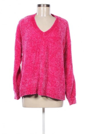 Damski sweter F&F, Rozmiar L, Kolor Różowy, Cena 32,99 zł