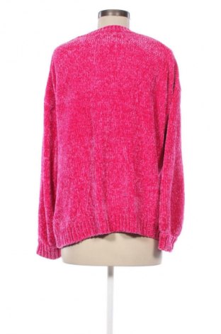 Damski sweter F&F, Rozmiar L, Kolor Różowy, Cena 37,99 zł