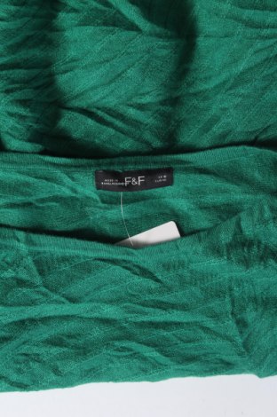 Pulover de femei F&F, Mărime XL, Culoare Verde, Preț 33,99 Lei