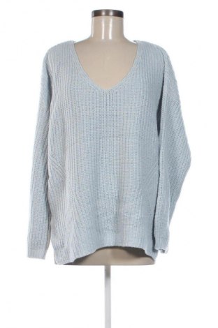 Damenpullover F&F, Größe XL, Farbe Blau, Preis 6,49 €