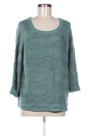 Damenpullover F&F, Größe XXL, Farbe Grün, Preis 9,49 €