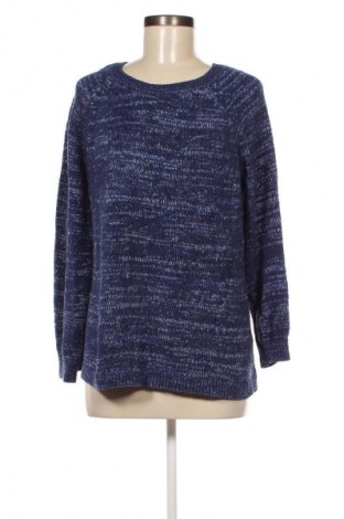 Damski sweter Faded Glory, Rozmiar L, Kolor Niebieski, Cena 37,99 zł