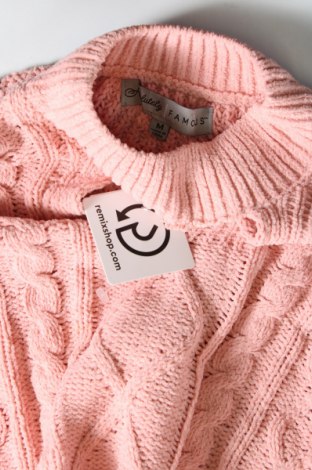 Damenpullover Famous, Größe M, Farbe Rosa, Preis € 20,49