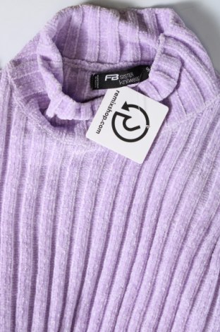 Damski sweter Fb Sister, Rozmiar S, Kolor Fioletowy, Cena 37,99 zł