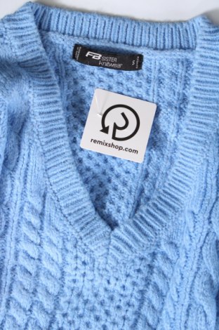 Damenpullover Fb Sister, Größe S, Farbe Blau, Preis € 10,49