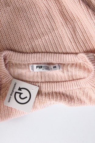 Damenpullover Fb Sister, Größe XS, Farbe Rosa, Preis € 20,49