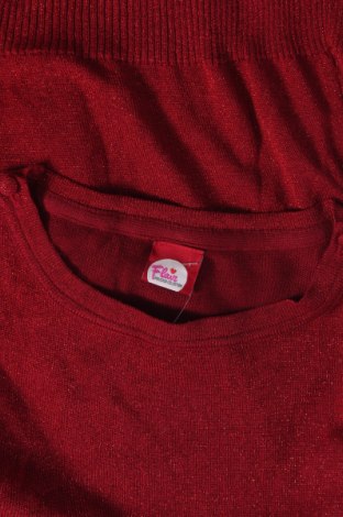 Damenpullover Flair, Größe S, Farbe Rot, Preis 5,49 €