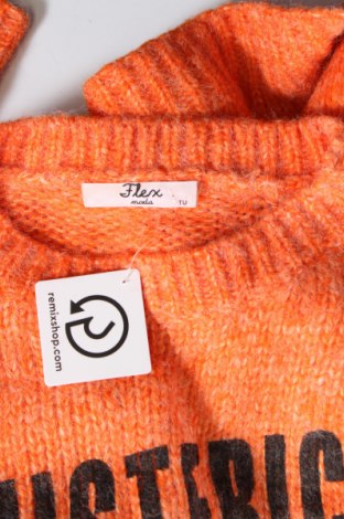 Damenpullover Flex, Größe M, Farbe Orange, Preis 20,49 €