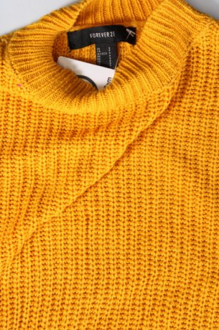 Damski sweter Forever 21, Rozmiar S, Kolor Żółty, Cena 47,99 zł