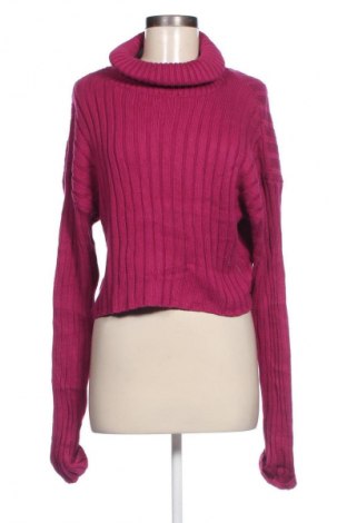 Damski sweter Forever 21, Rozmiar L, Kolor Różowy, Cena 21,99 zł