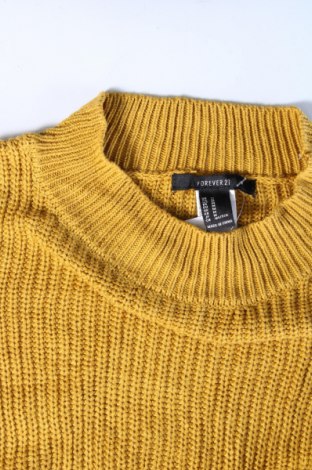 Damski sweter Forever 21, Rozmiar M, Kolor Żółty, Cena 34,99 zł