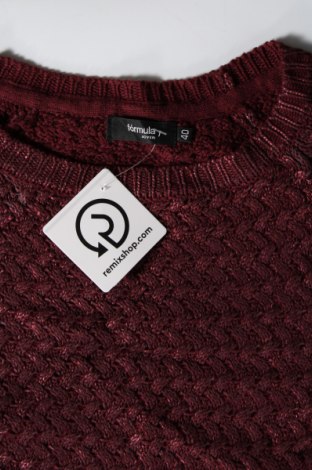 Damenpullover Formula, Größe M, Farbe Rot, Preis € 14,99