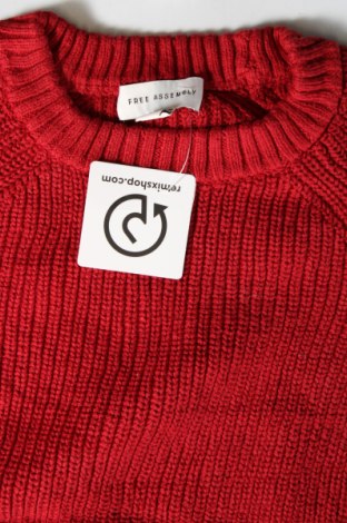 Damenpullover Free Assembly, Größe XXL, Farbe Rot, Preis € 12,49